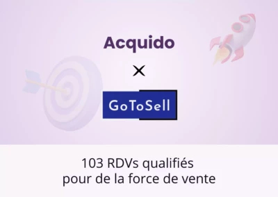 Acquido x GoToSell