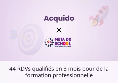Acquido x META DX School