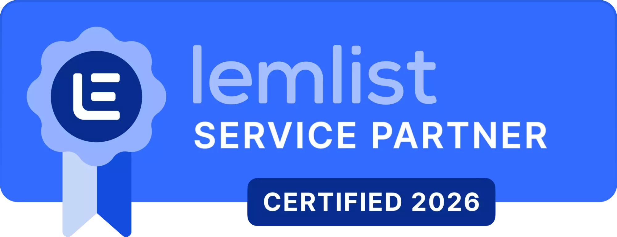 service partner 2026 _ badge