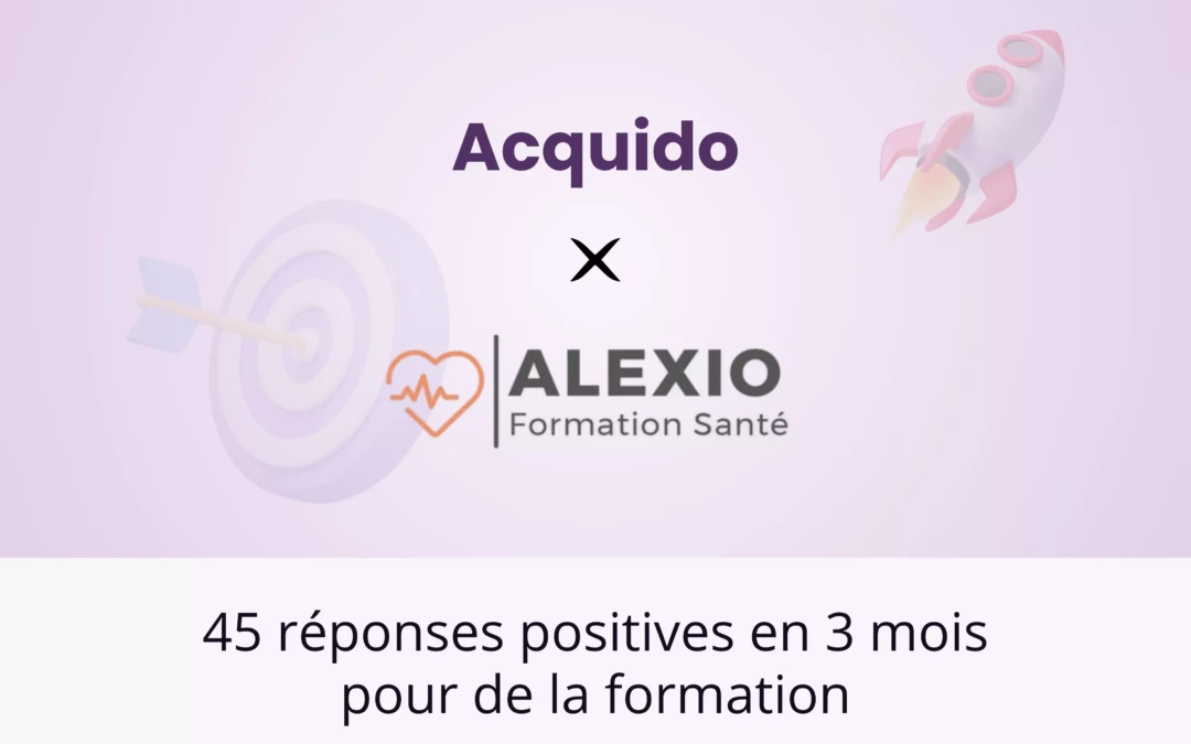 Acquido x Alexio Formation Santé