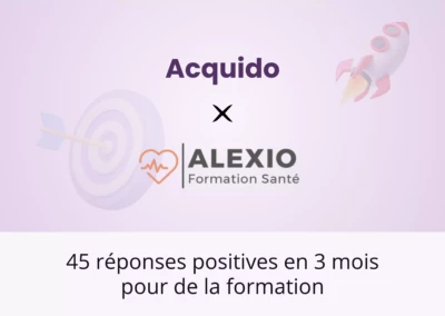 Acquido x Alexio Formation Santé