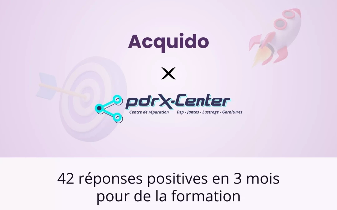 Acquido x PdrX-Center