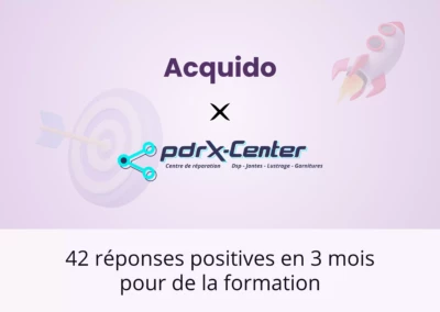Acquido x PdrX-Center